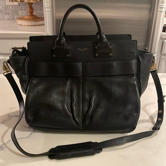 Bone Pilot Bag Rag And Bone Leather Bag Rag And Bone Purse NWT RAG